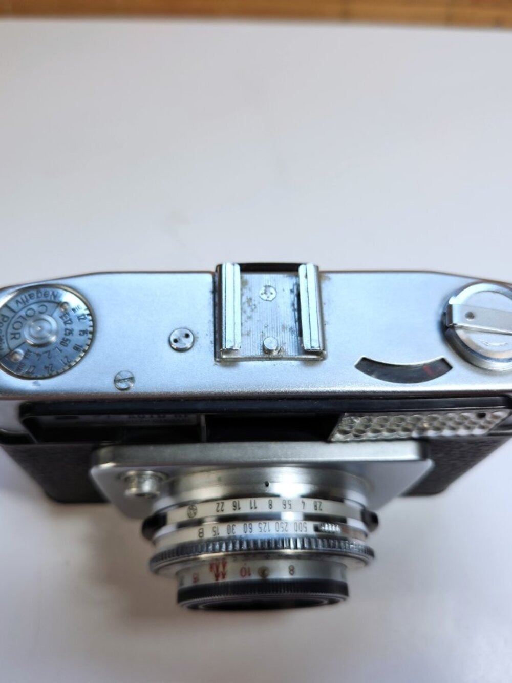 Vintage Ilford Sportsman Auto RF 35mm Camera & Leather Case - For Parts - Picture 10 of 15